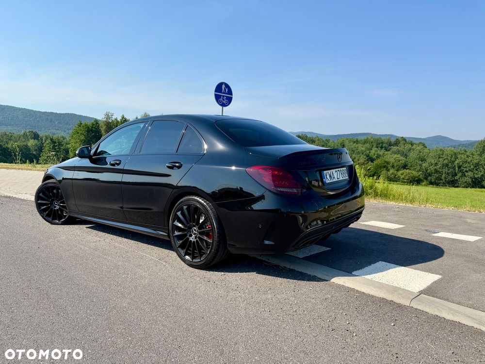 Mercedes-Benz Klasa C AMG 43 4Matic 9G-TRONIC - 6