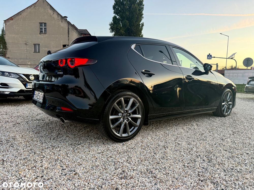 Mazda 3 e-SKYACTIV-G 122 M HYBRID EXCLUSIVE-LINE - 29