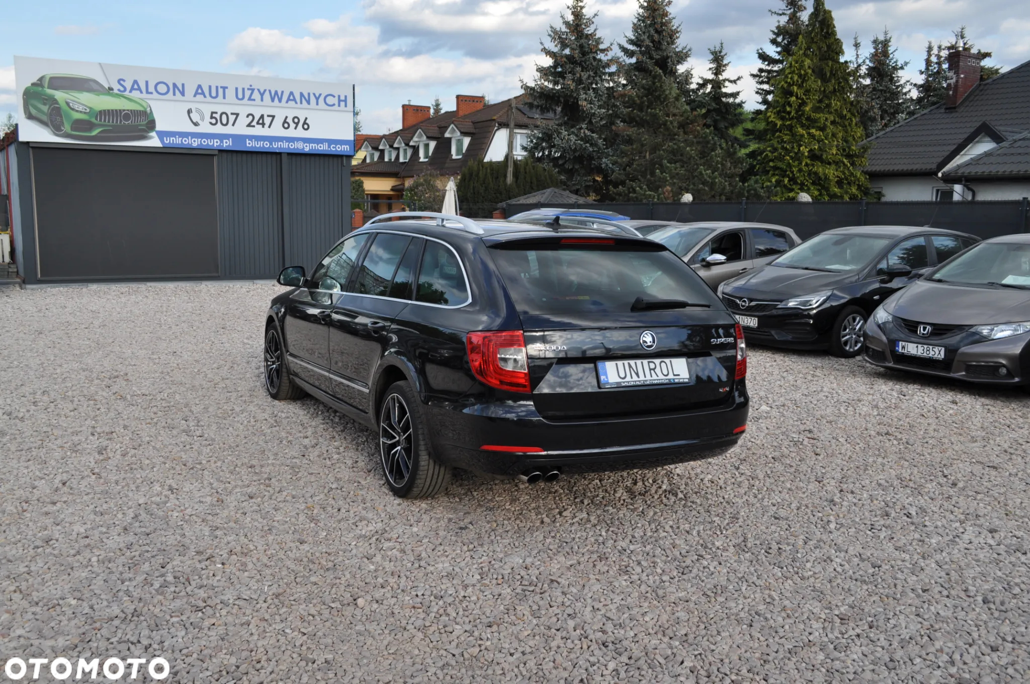Skoda Superb 2.0 TDI 4x4 Elegance DSG - 9