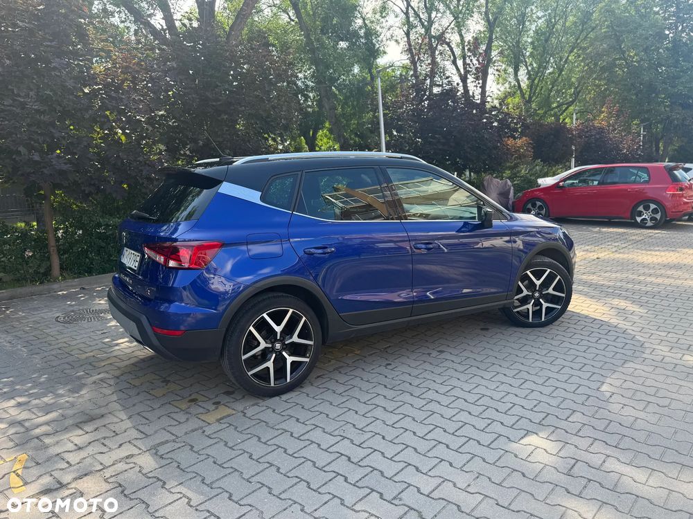 Seat Arona 1.5 TSI GPF FR S&S DSG - 4