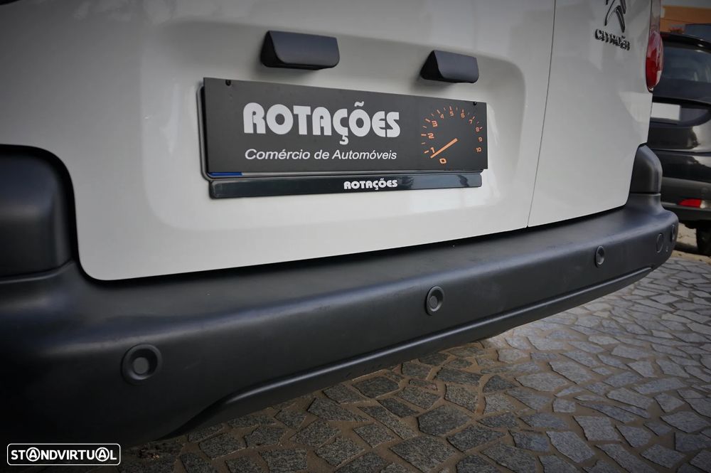 Citroën Berlingo Van 1.6 HDI 3 Lugares IVA/DEDUTÍVEL - 31