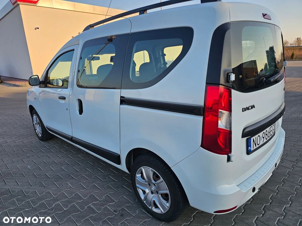 Dacia Dokker 1.5 Blue dCi Laureate - 9