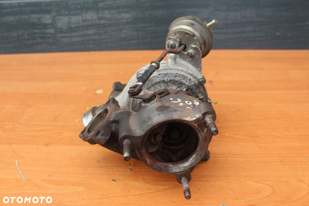 TURBOSPRĘŻARKA TURBO TURBINA OPEL VECTRA C SIGNUM 2.0 T BENZYNA z20net 170KM - 3