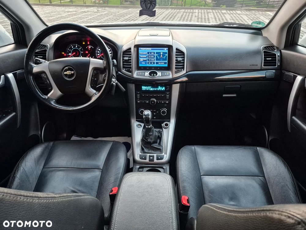 Chevrolet Captiva 2.2 TD AWD LTZ - 16
