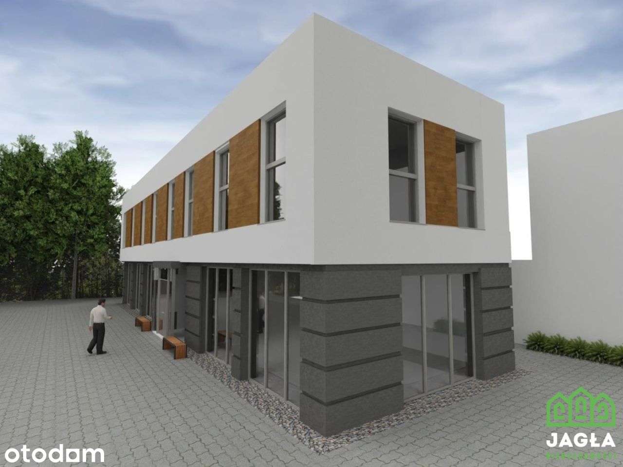Park handlowy Solec Kujawski nowe lokale |parking - Pełny obrazek: 2/3