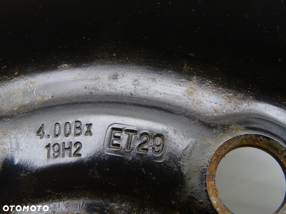 Koło dojazdowe zapas felga r19 125/70r/19 8k0601027d audi a5 8t 2.0 tfsi - 7