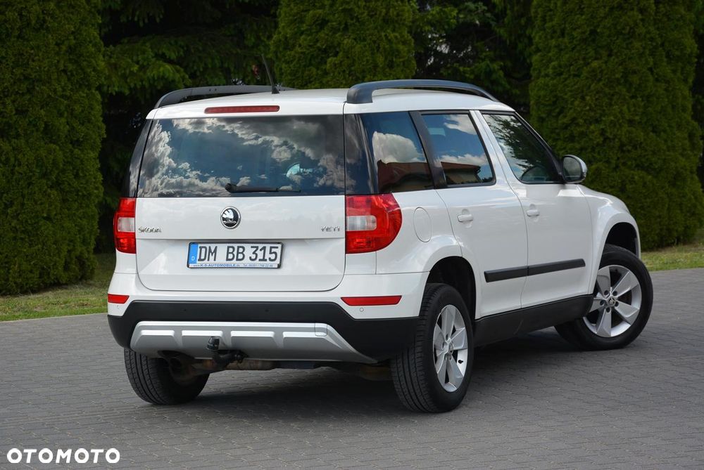 Skoda Yeti 2.0 TDI 4x4 Edition - 12