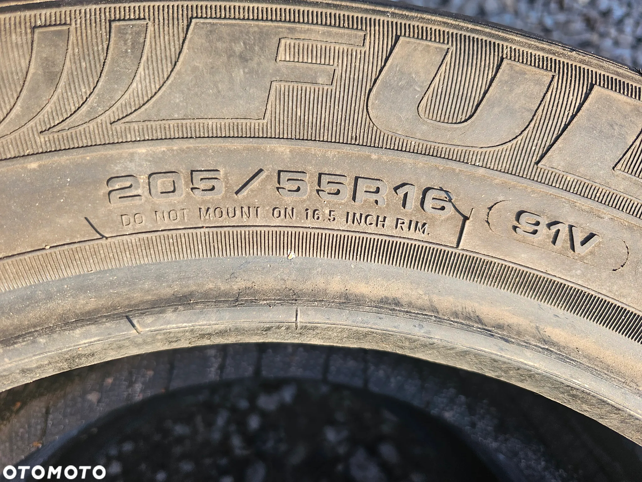 FULDA 205/55R16 91V ECOCONTROL HP (2szt.) (2x5,5) (DOT: 1x0417 1x0918) L501 - 4