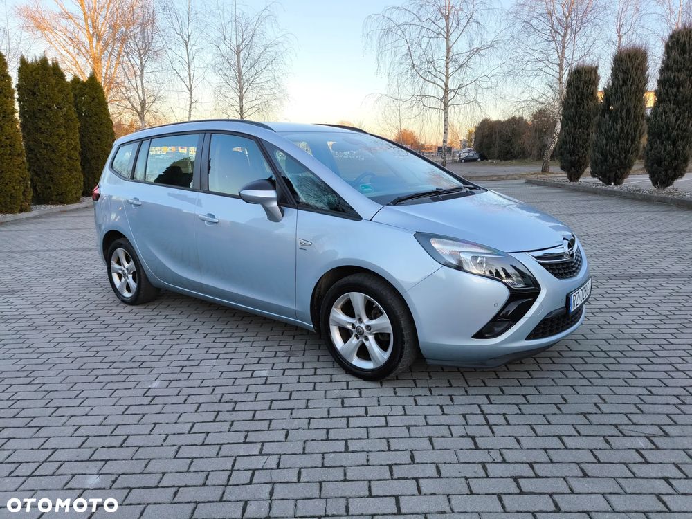 Opel Zafira 1.4 T Elite - 1