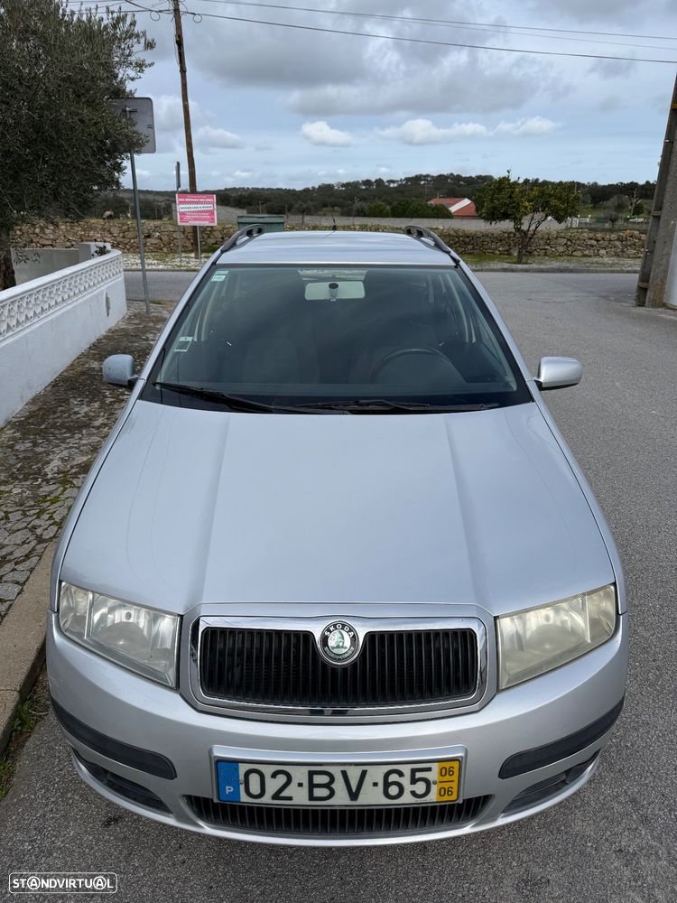 Skoda Fabia Break 1.2 Comfort - 2
