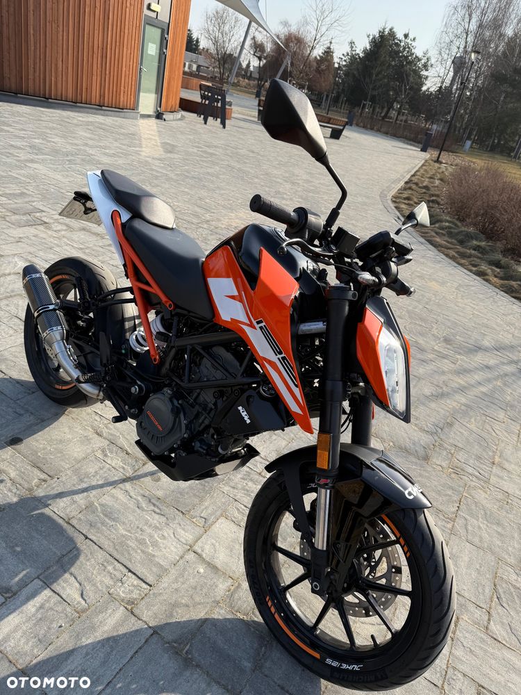 KTM Duke - 12