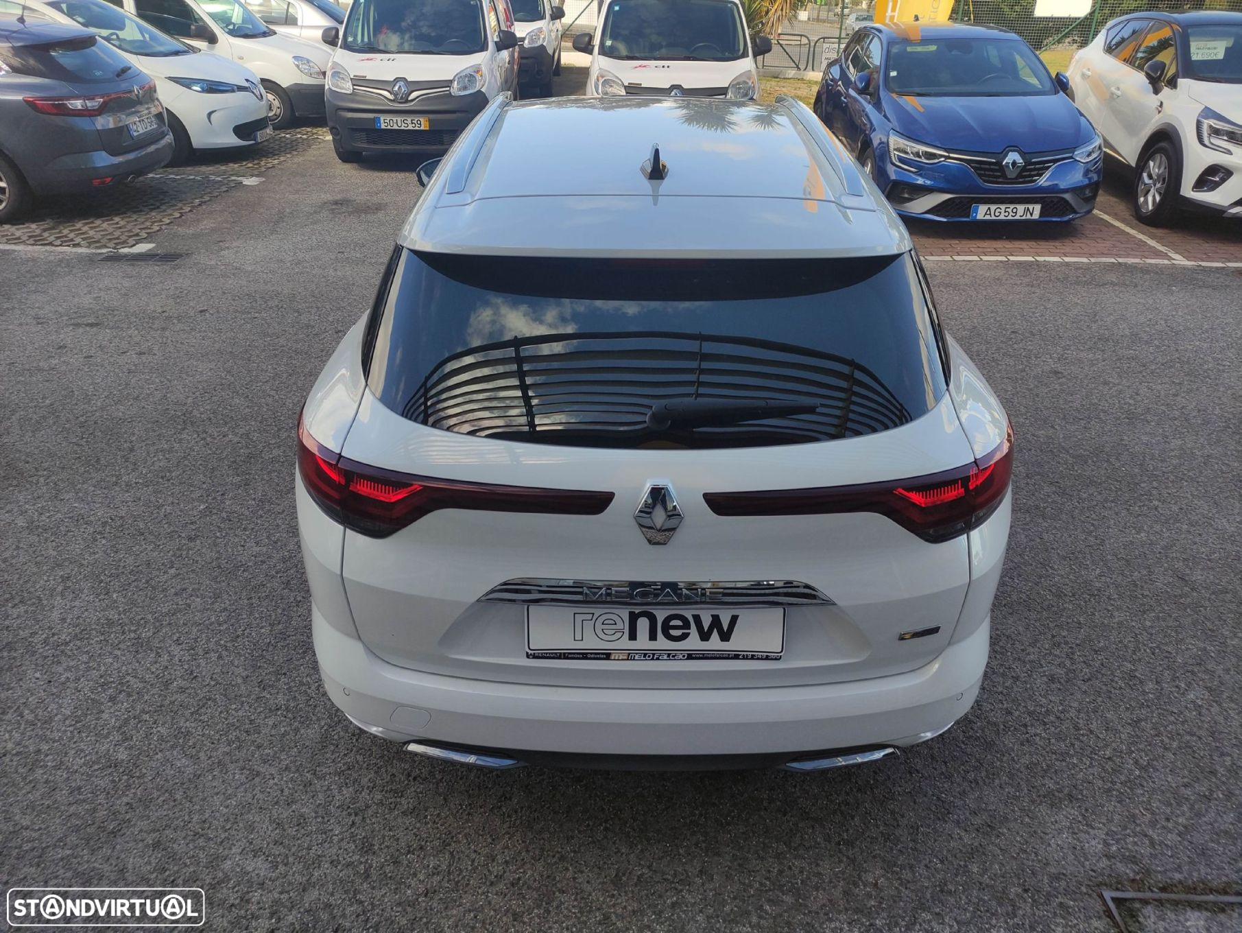 Renault Mégane Sport Tourer 1.6 E-Tech Plug-In Hybrid R.S. Line - 7