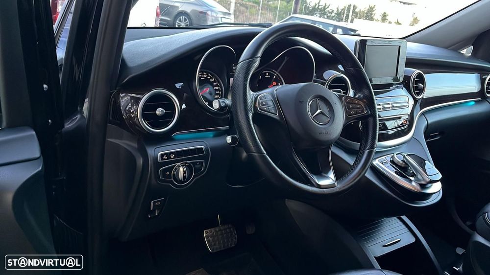 Mercedes-Benz V 250 d Longo Avantgarde - 8