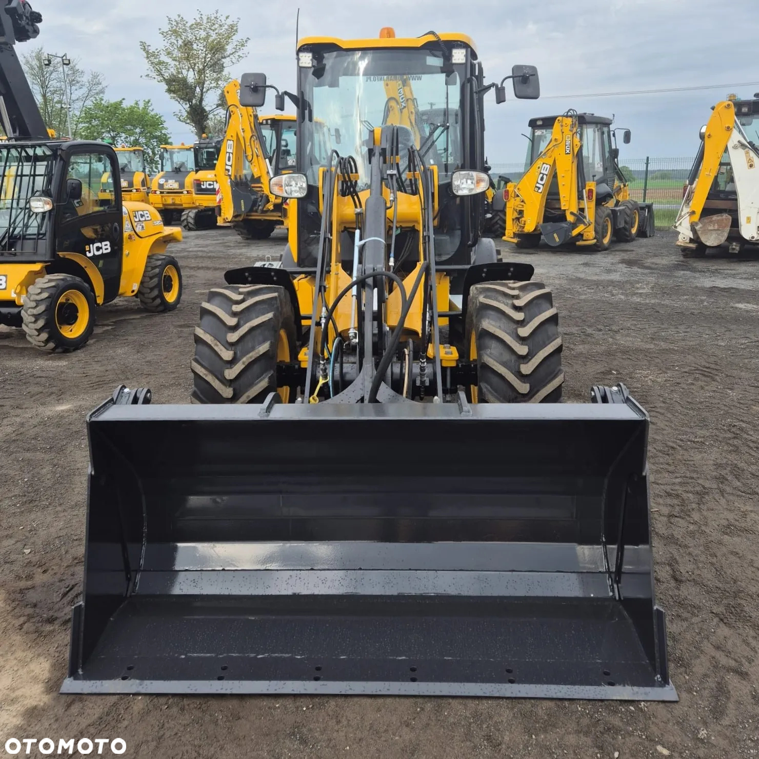 Łyżka 4w1 1900mm Hydrauliczna JCB  ładowarka 406, 407 , CAT , TEREX - 3