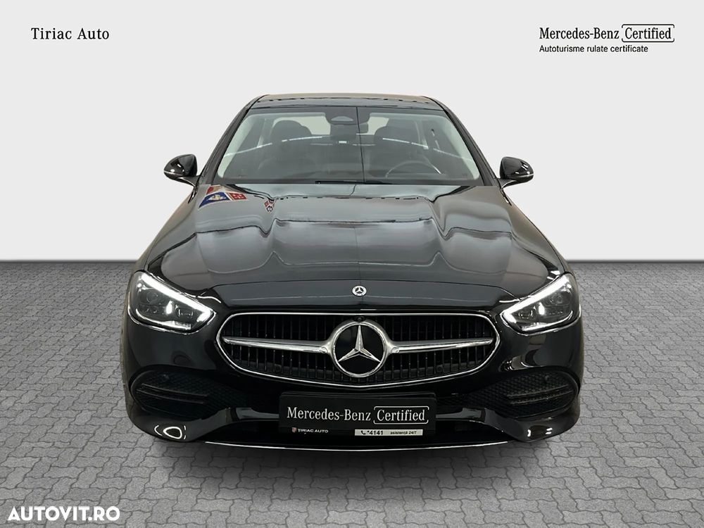 Mercedes-Benz C 200 9G-TRONIC - 9