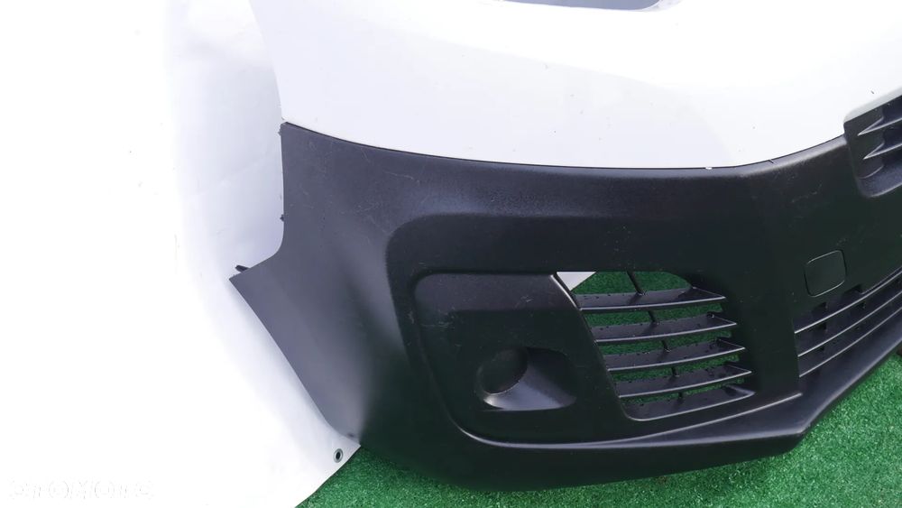 ZDERZAK GRILL PRZÓD CITROEN JUMPY III 3 9808638877 - 5