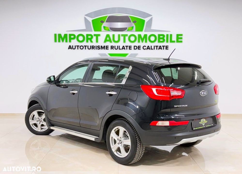 Kia Sportage 1.7 CRDI 2WD Spirit - 13