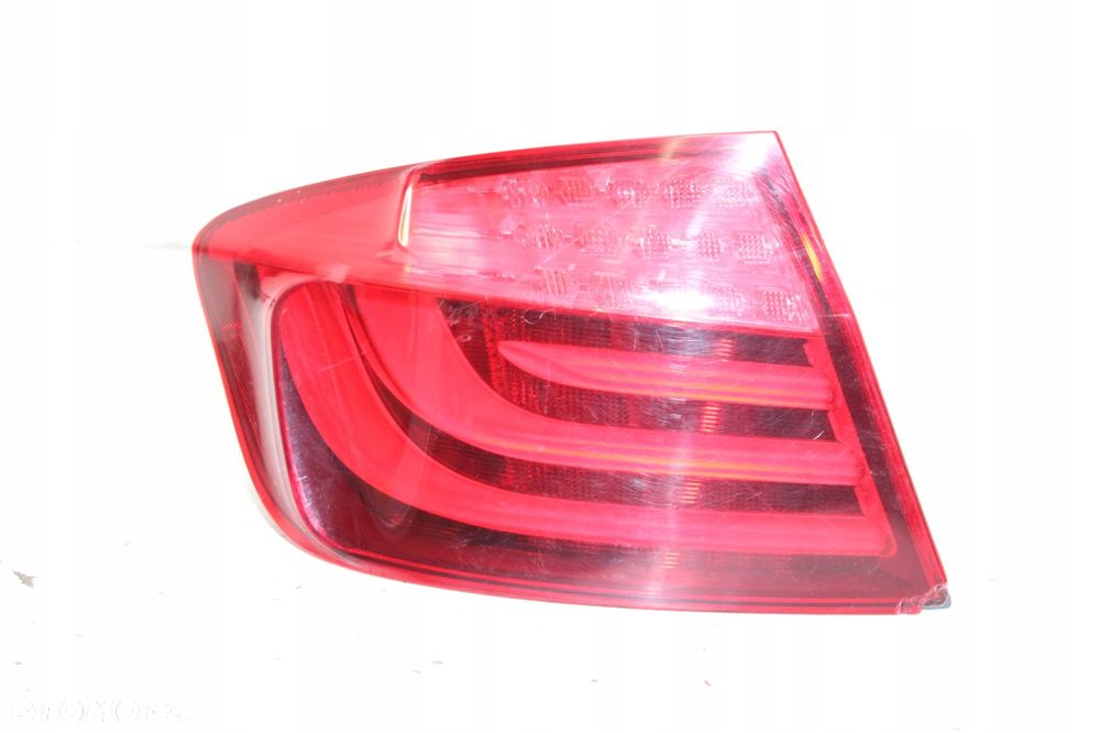 BMW F10 SEDAN M-PAKIET 2013 LAMPA LEWY TYŁ 173462 - 2