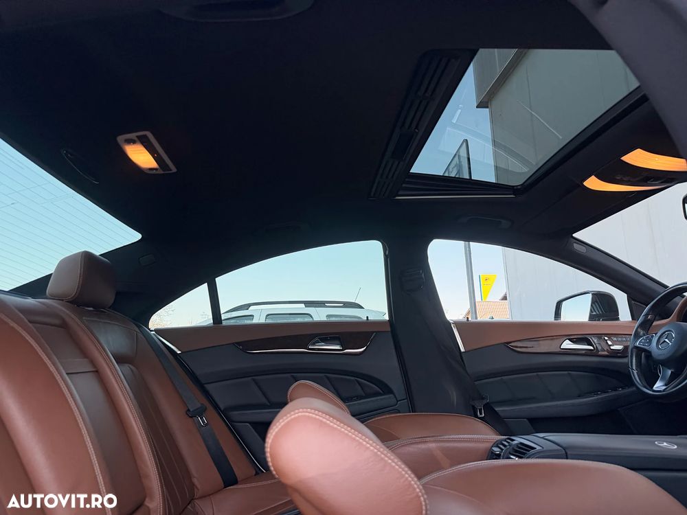 Mercedes-Benz CLS 250 CDI BlueTEC 4MATIC Aut - 26