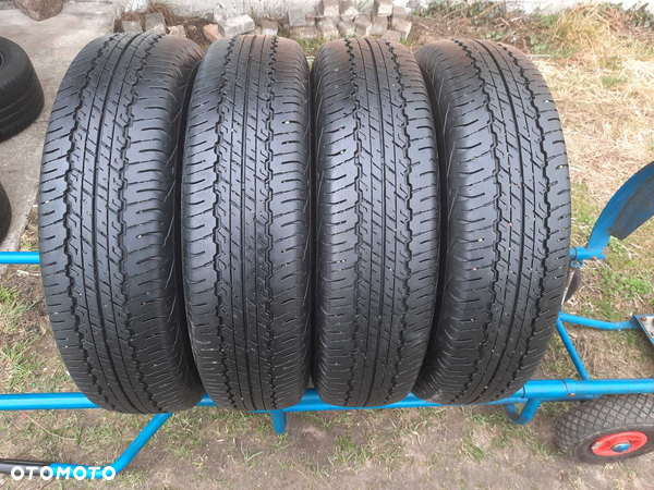 Opony letnie klasy premium DUNLOP 195/80/15 ok. 6 mm 2023 r.
