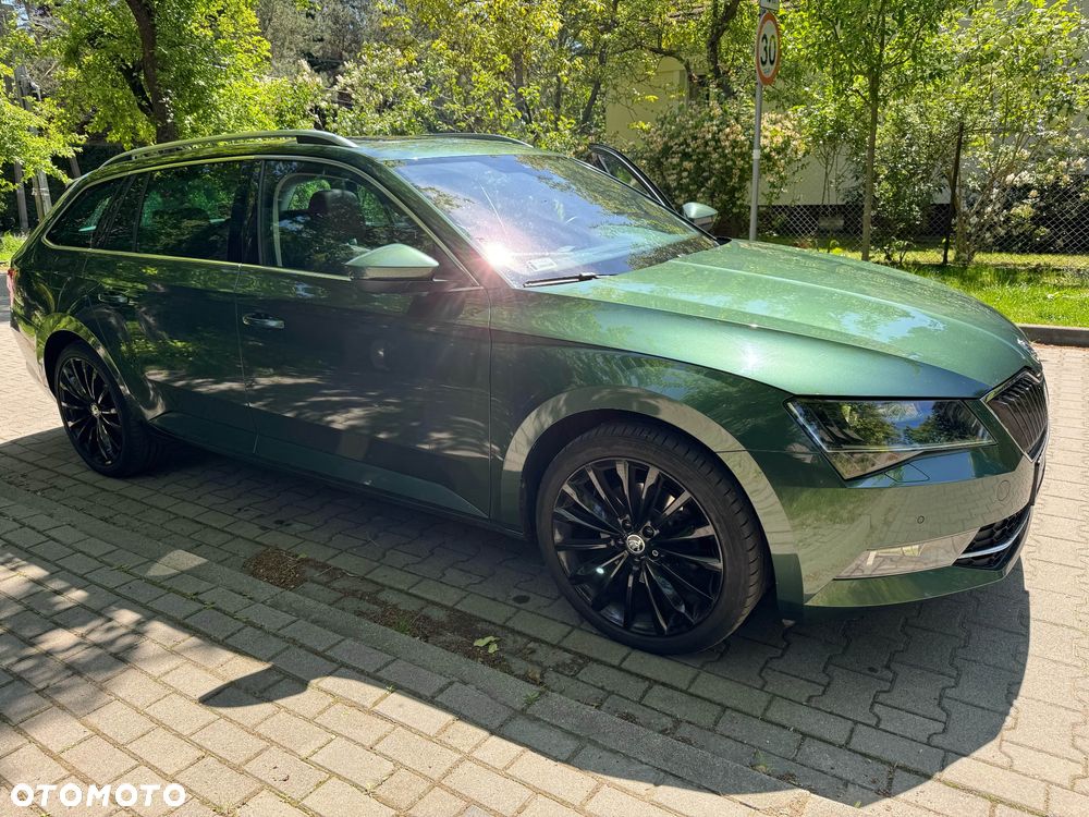 Skoda Superb 2.0 TDI 4x4 Sportline DSG - 2