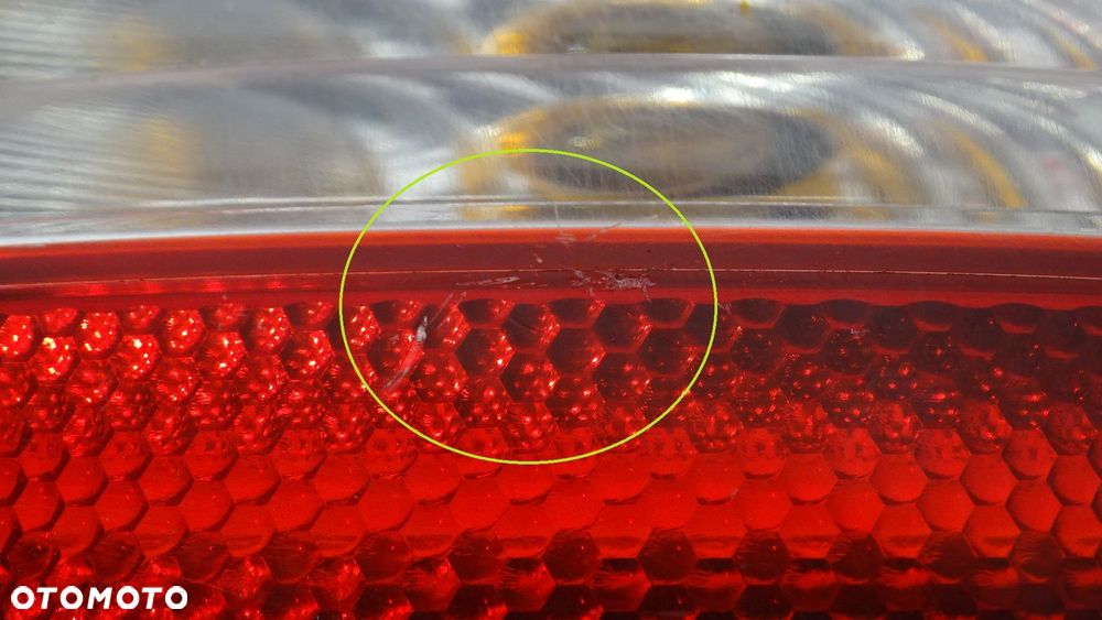 LAMPA PRAWA TYLNA FIAT PANDA II - 4