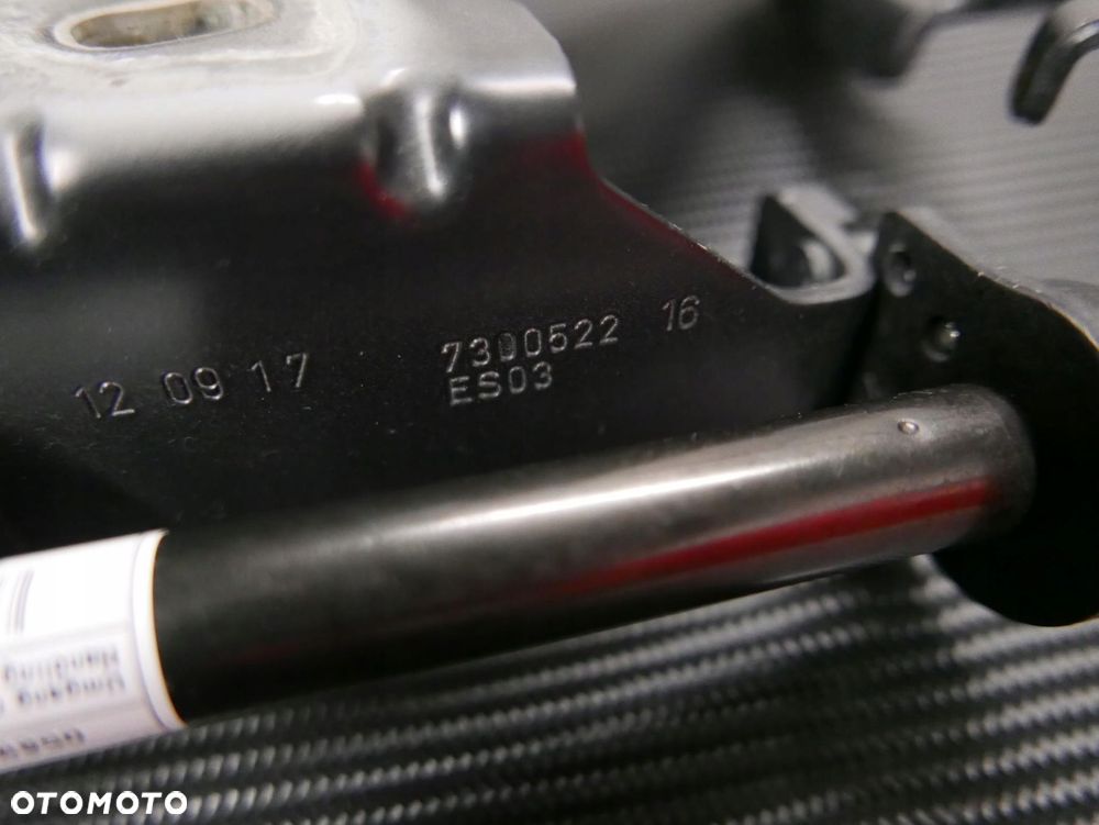 bmw f46 zawias maski prawy nabój pirotechniczny 7348856 7300522 - 6