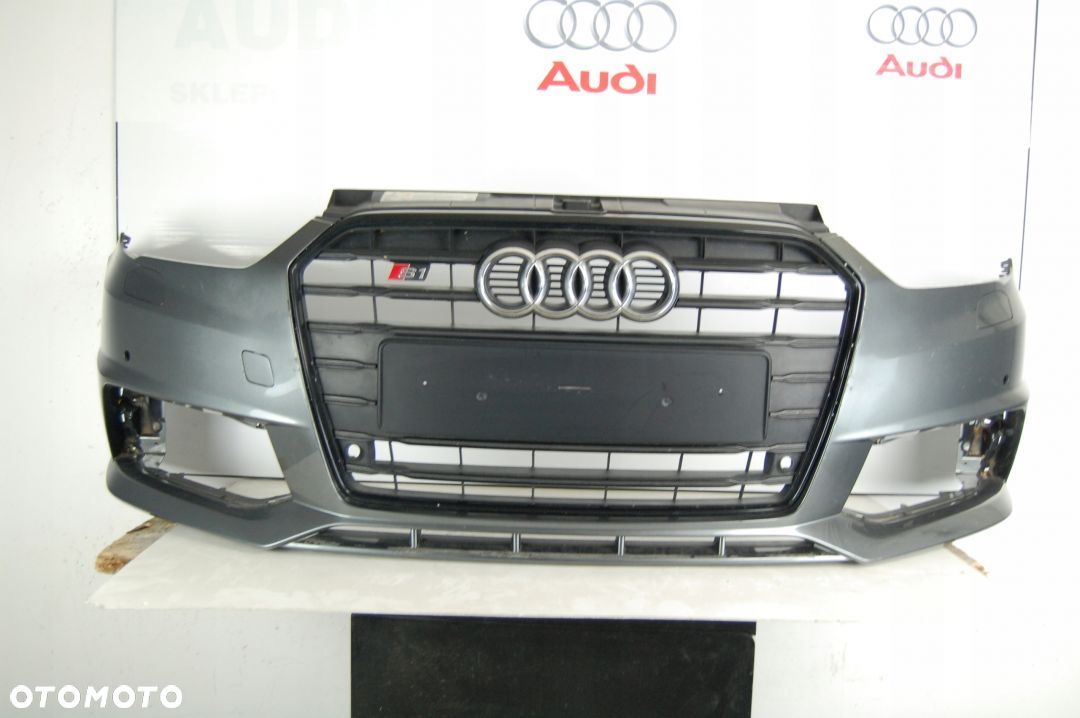 ZDERZAK AUDI S1 8X 8XA LIFT 2014-2019 BLACK-LINE - 1
