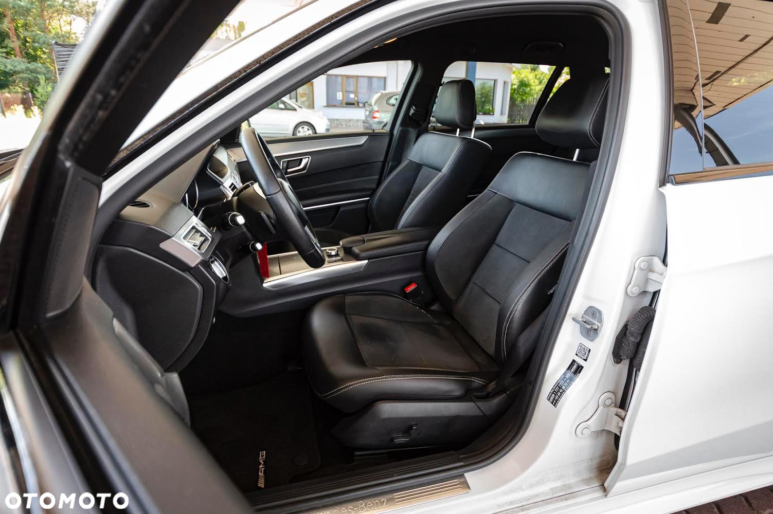 Mercedes-Benz Klasa E 220 BlueTEC 9G-TRONIC Avantgarde - 14