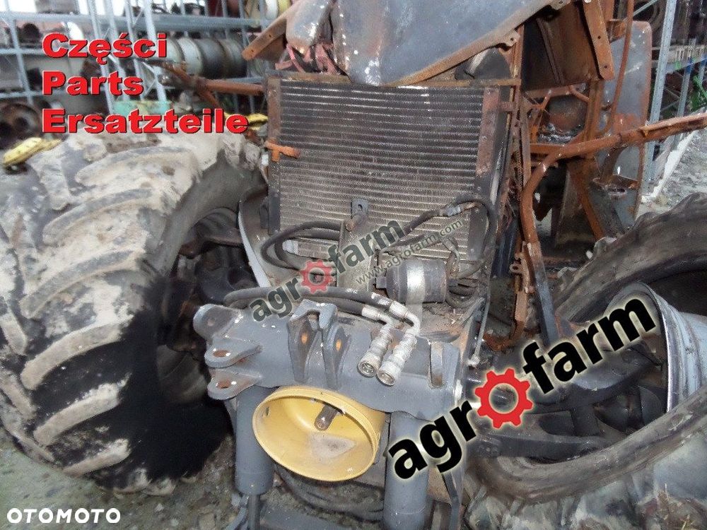 McCormick XTX 200 części, skrzynia biegów, silnik - 3