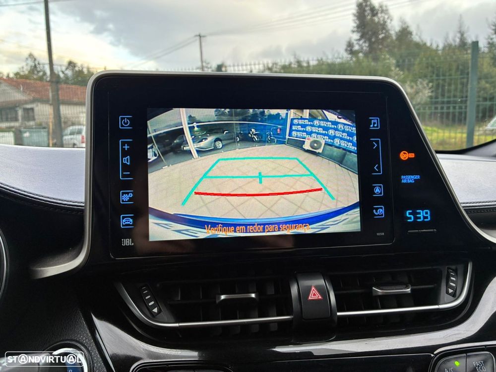 Toyota C-HR 1.8 Hybrid Exclusive - 26