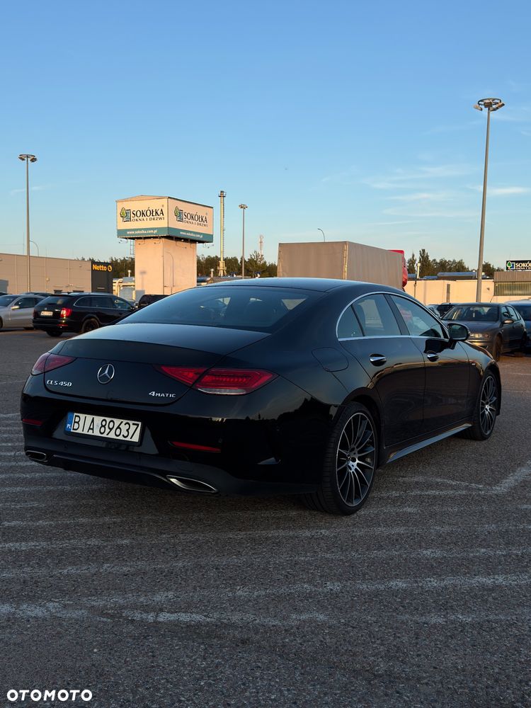 Mercedes-Benz CLS 450 4-Matic 9G-TRONIC - 4