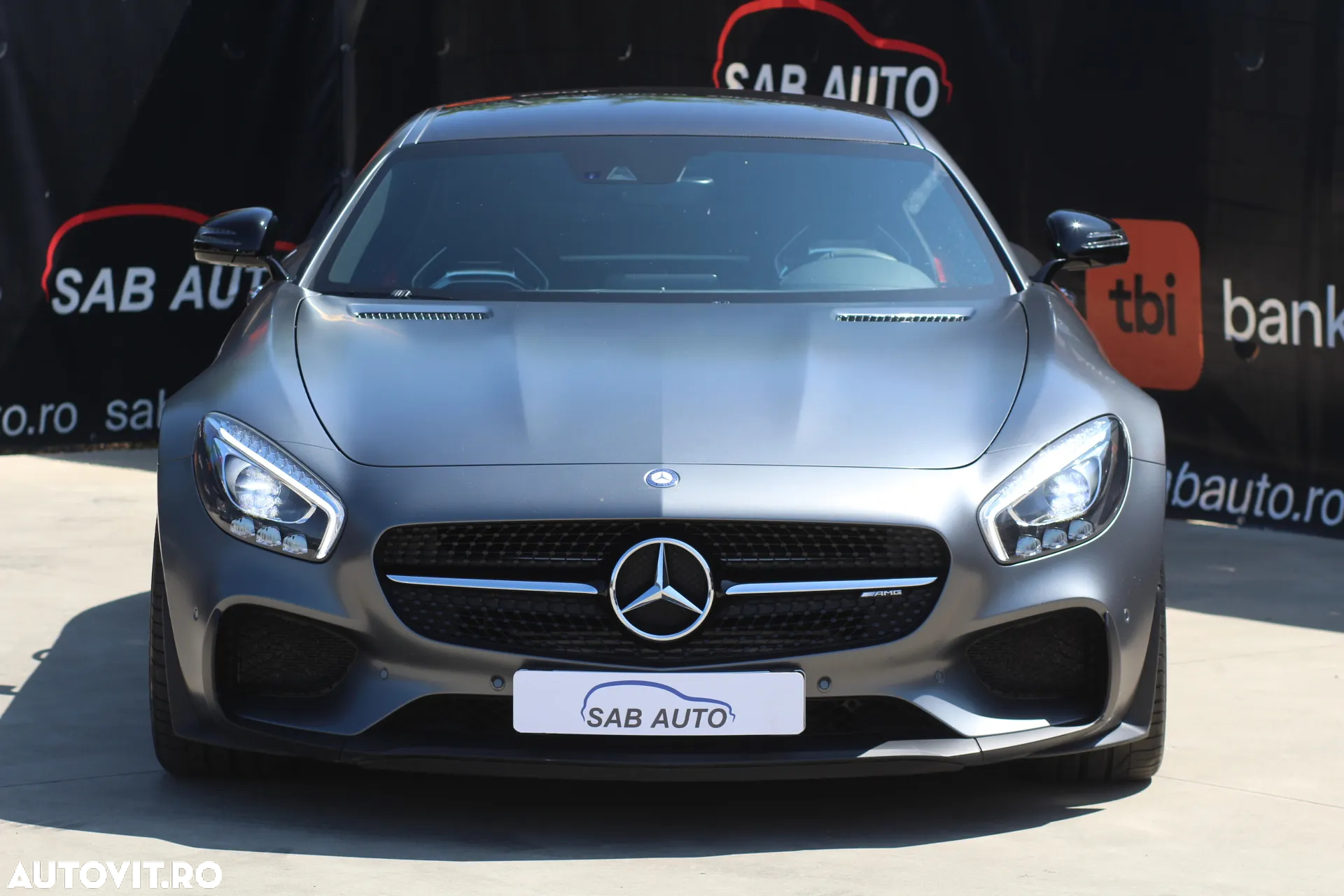 Mercedes-Benz AMG GT-S Speedshift 7G-DCT Edition 1 - 2