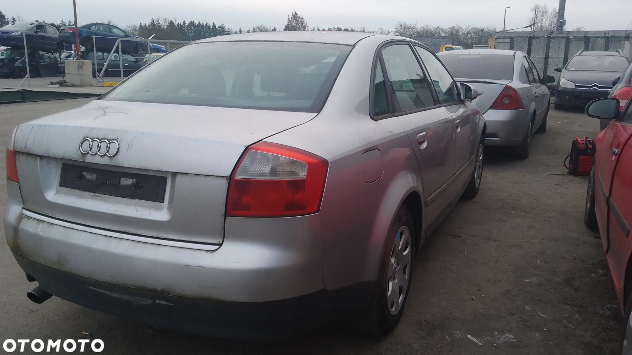 195 AUDI A4B6 PRZEZNACZENIEM NA CZĘŚCI!!! - 8