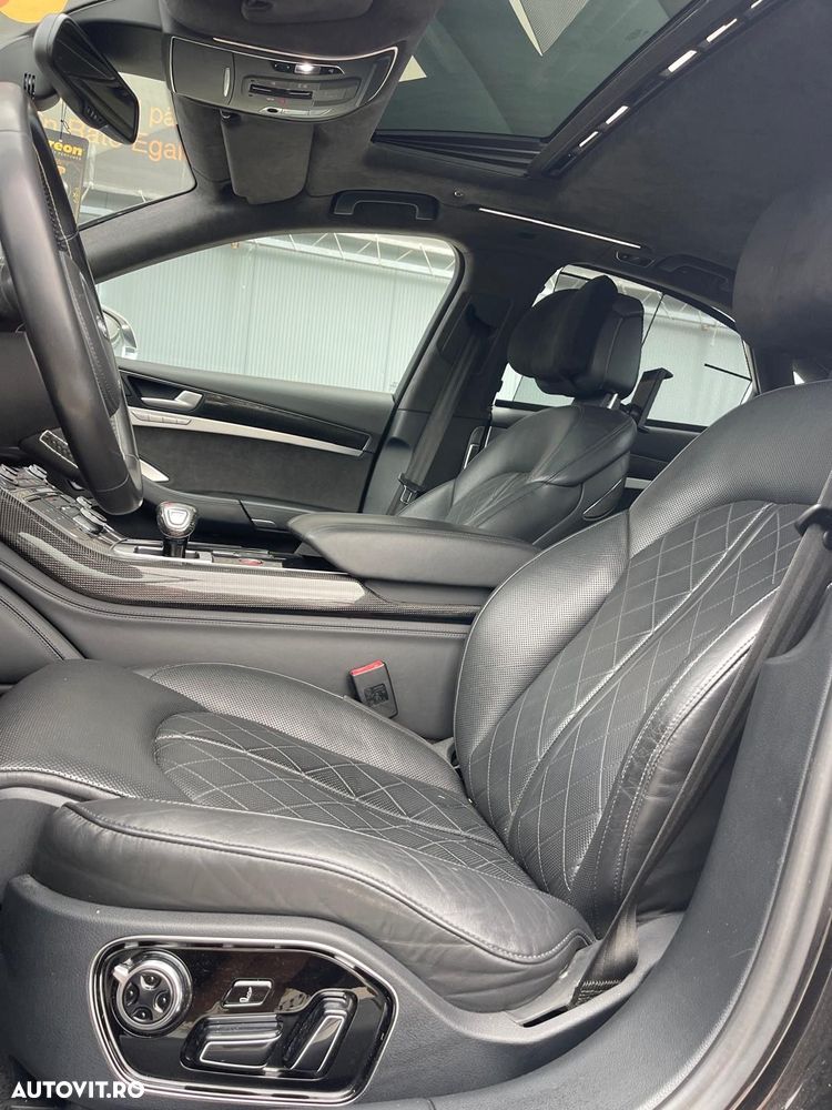 Audi S8 4.0 TFSI quattro Tiptronic - 23