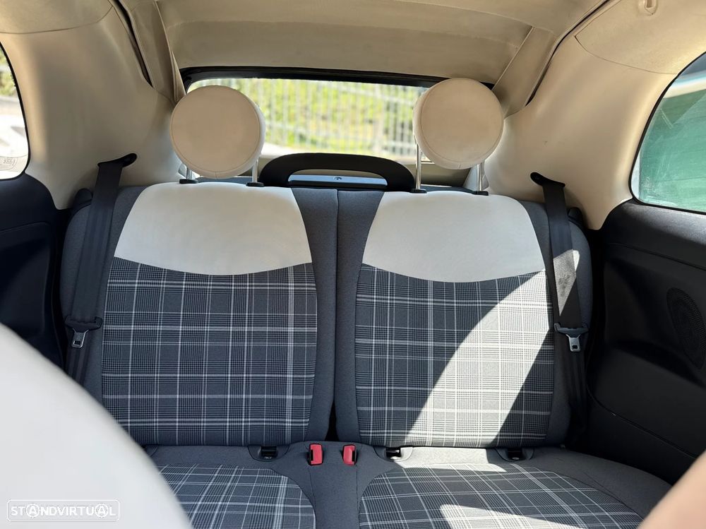 Fiat 500C 1.2 Lounge S&S - 26