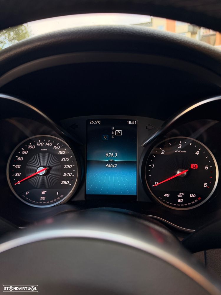 Mercedes-Benz C 220 d AMG Line - 10