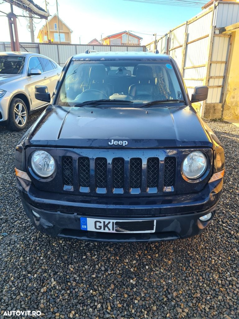 Aripa Stanga Fata Jeep Patriot 2011 - 2017 4 Usi NEGRU (828) - 6