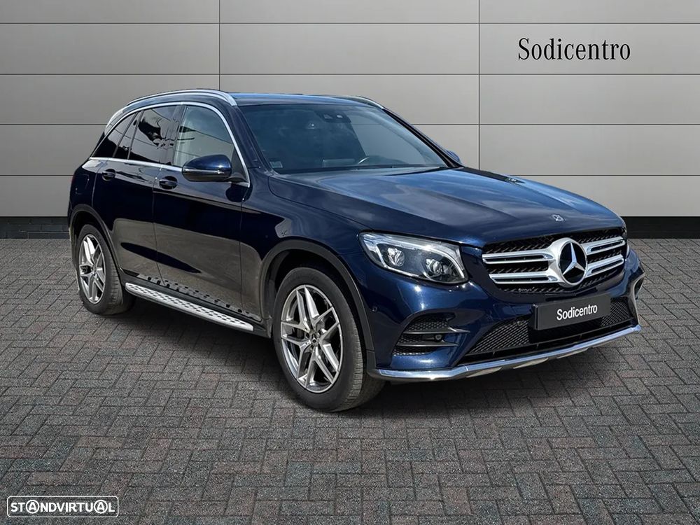 Mercedes-Benz GLC 250 d AMG Line 4-Matic - 3