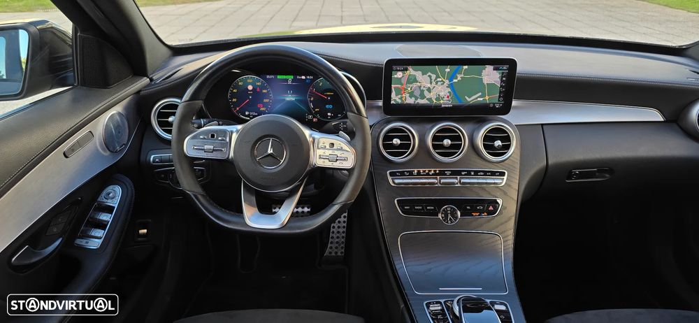 Mercedes-Benz C 300 de T 9G-TRONIC AMG Line - 15