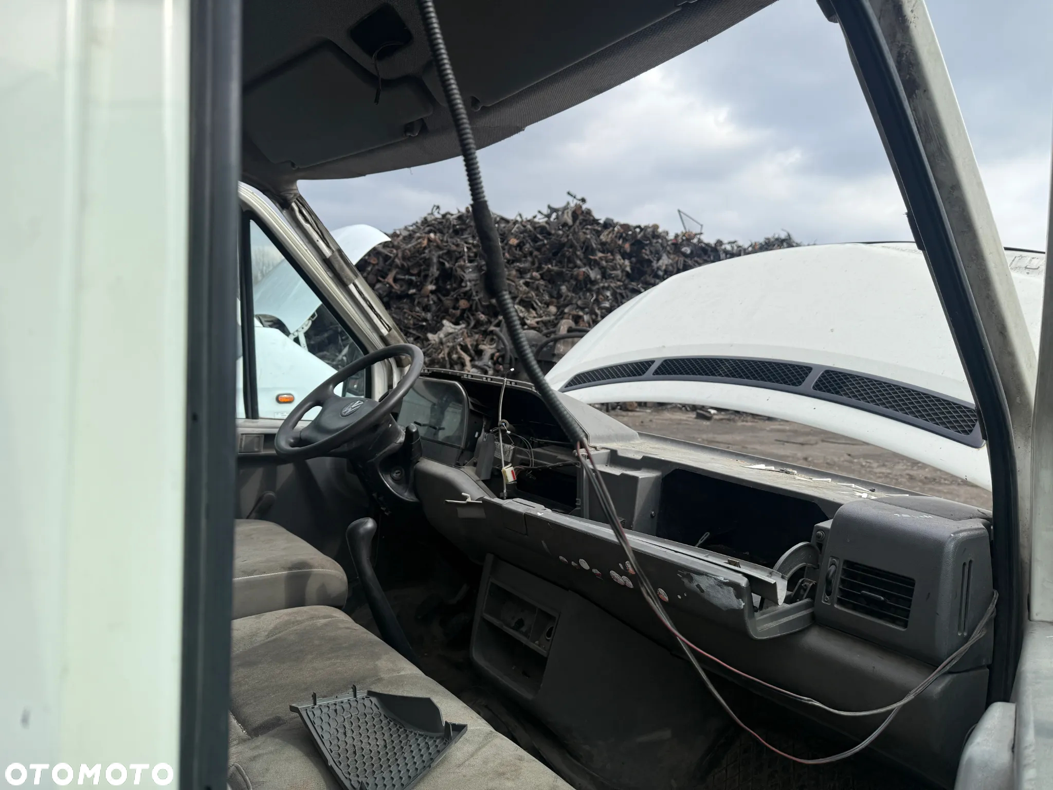 VW LT 35 2.5 Tdi Skrzynia Maska Drzwi Lampa - 3