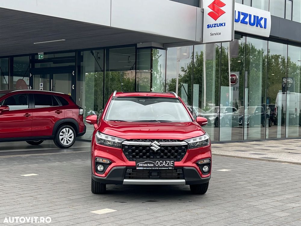 Suzuki S-Cross 1.4 Boosterjet MHEV Luxus - 3