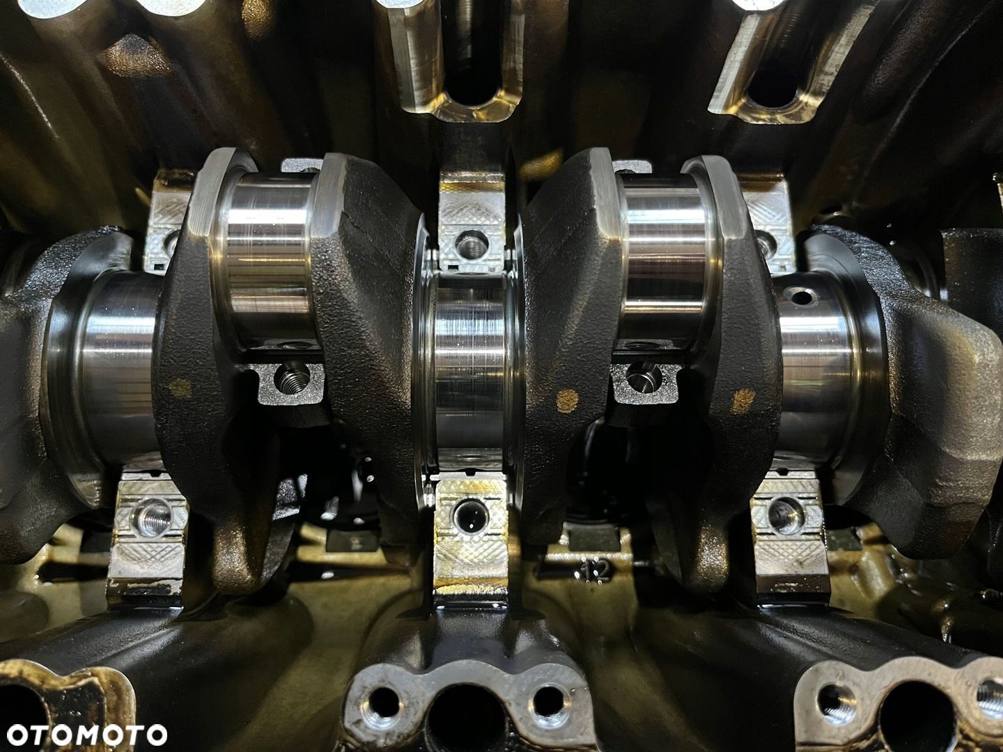 Wal korbowy panewki BMW E70 X5 3.0 D 3.5 D M57N2 E71 X6 E65 E90 E92 E60 - 3