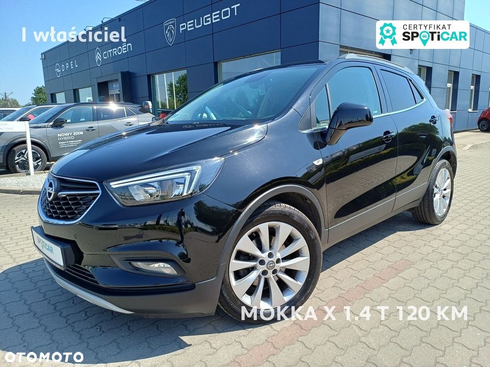 Opel Mokka X 1.4 T Elite S&S - 1