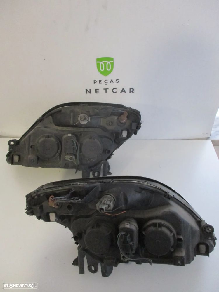 Farol Optica Renault Scenic 2001 Esquerdo e Direito - 2