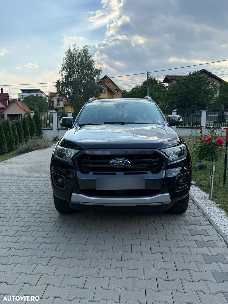 Ford Ranger 2.0 EcoBlue 213 CP 4x4 Cabina Dubla Wildtrack Aut. - 1