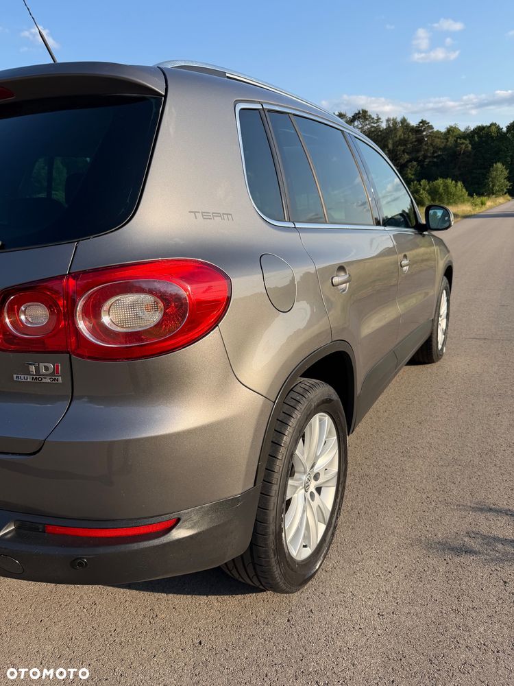 Volkswagen Tiguan 2.0 TDI DPF BlueMotion Technology Team - 8