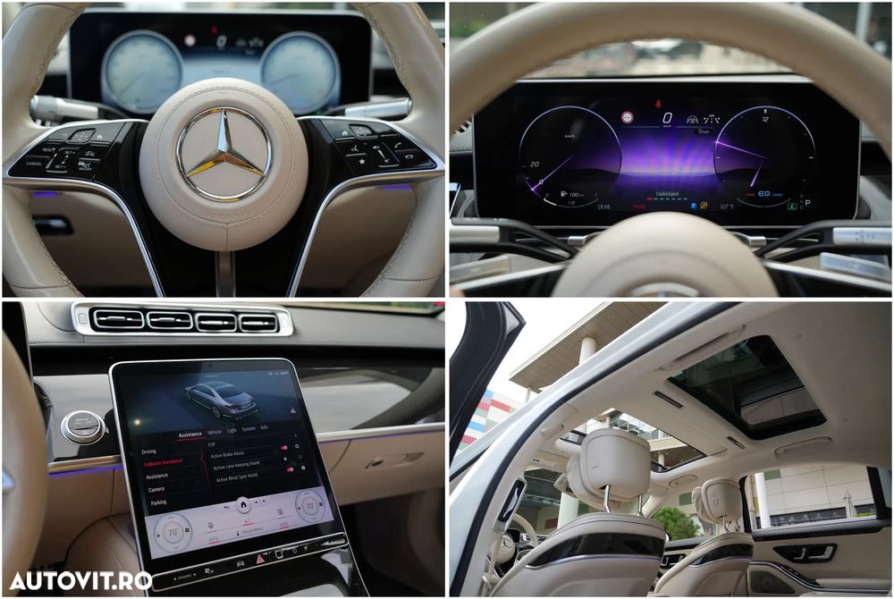 Mercedes-Benz S 580 4MATIC MHEV Long Aut. - 23