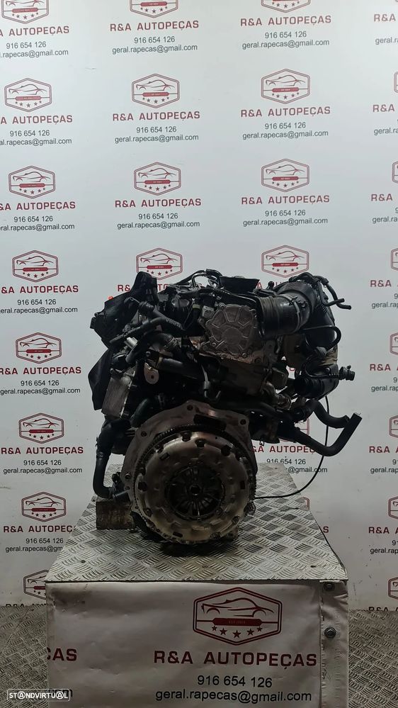 Motor Completo Audi A3 8P 2.0 TDI 140cv Ref CFF - 3