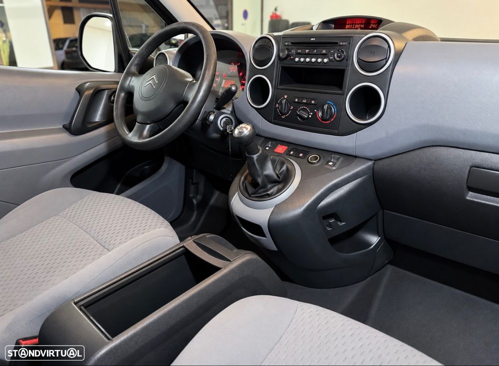 Citroën Berlingo 1.6 HDI 2Lug - 13